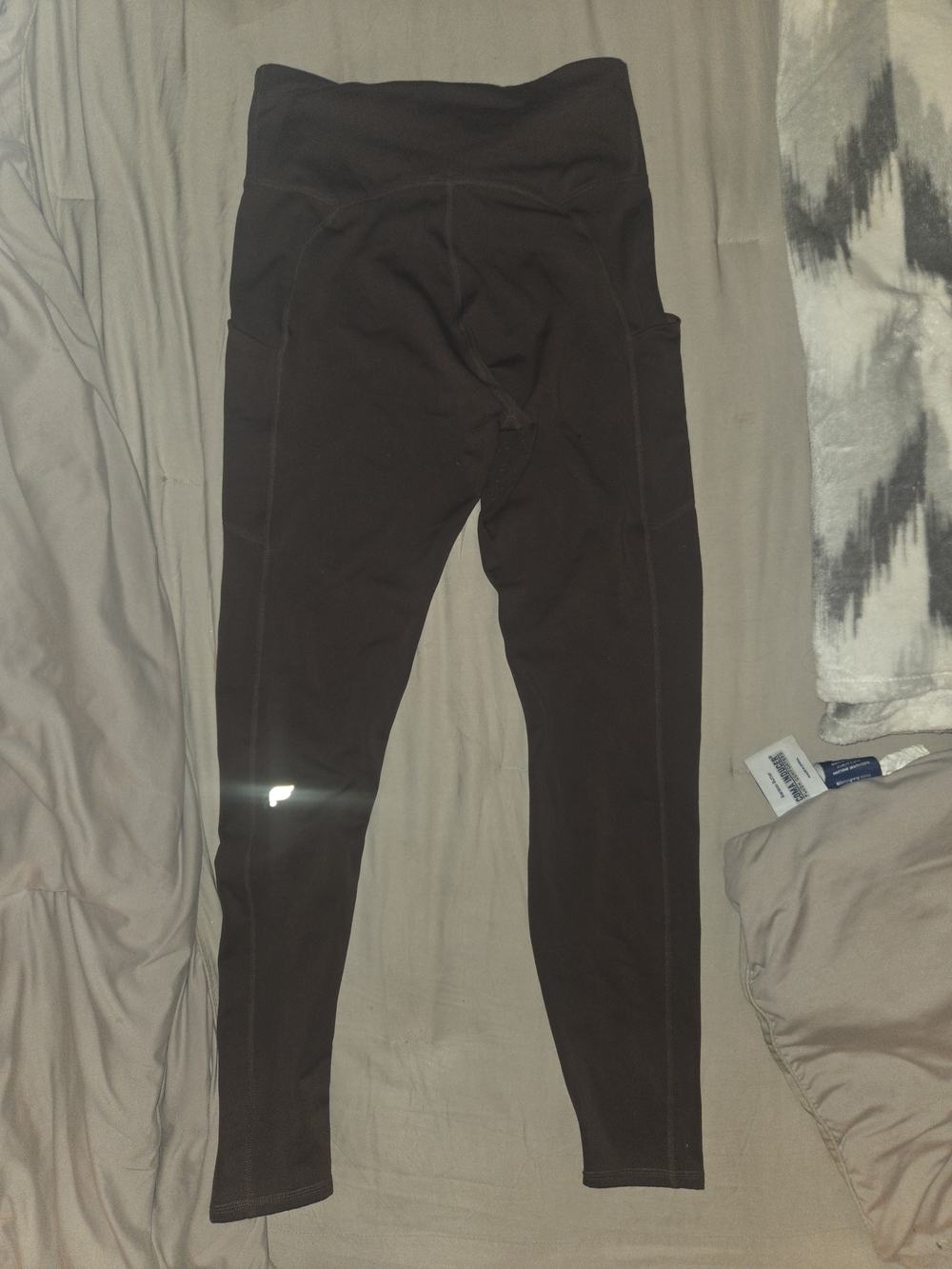 Brown Med Tall Brown Fabletics Leggings